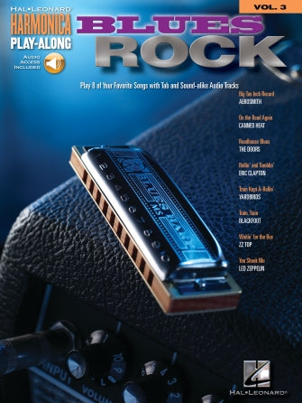 Blues/Rock Harmonica Play-Along Volume 3 | Jack's On Queen