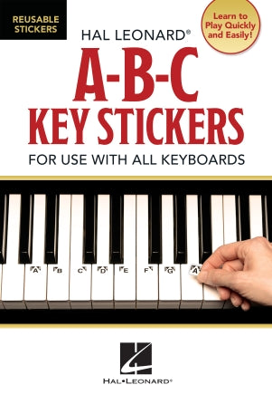 ABC Keyboard Stickers | Jack's On Queen