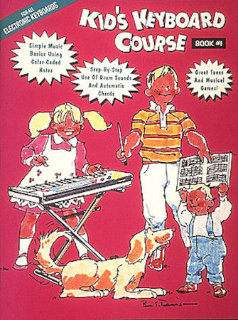 Kid's Keyboard Course – Book 1 | Jack's On Queen