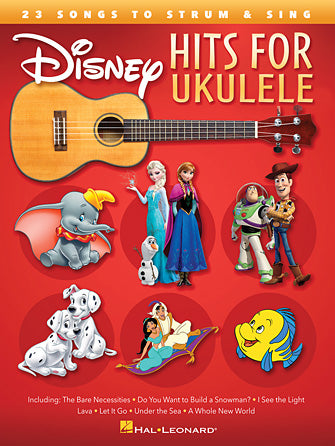 Disney Hits for Ukulele | Jack's On Queen