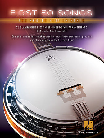 First 50 Songs You Should Play on Banjo | Jack's On Queen