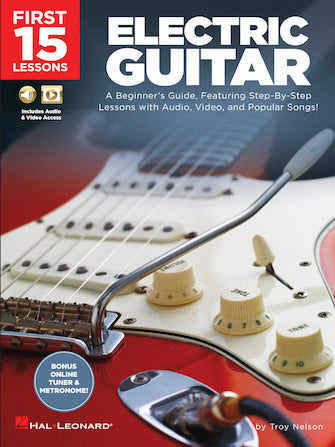 First 15 Lessons – Electric Guitar | Jack's On Queen