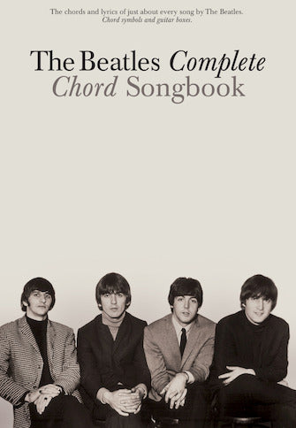The Beatles Complete Chord Songbook | Jack's On Queen