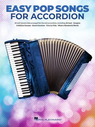 Easy Pop Songs for Accordion | Jack's On Queen