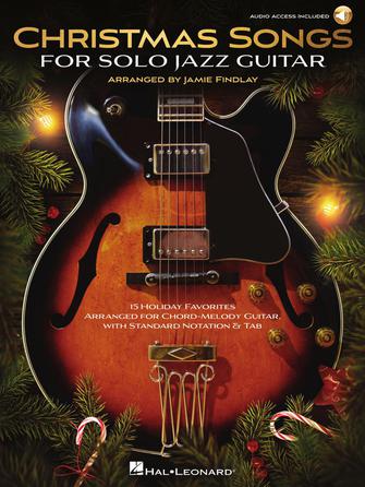 CHRISTMAS SOLO JAZZ GUITAR - 349209 | Jack's On Queen