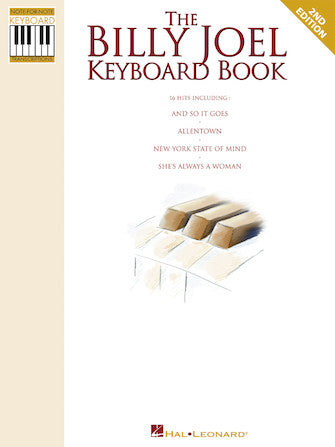 The Billy Joel Keyboard Book | Jack's On Queen