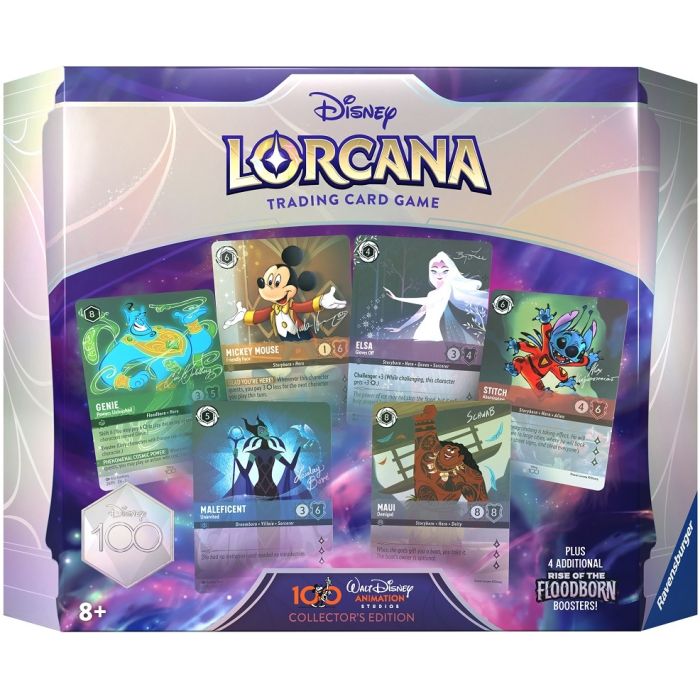 Disney Lorcana - Rise of the Floodborn 100 Collector Set | Jack's On Queen