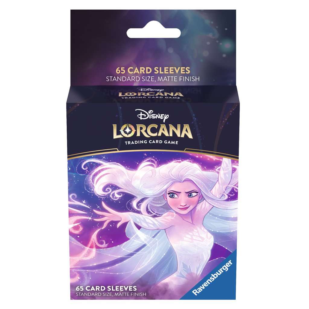 DISNEY LORCANA Elsa Sleeves 65CT | Jack's On Queen