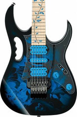 IBANEZ JEM77PBFP Steve Vai Signature Premium - Blue Floral Pattern | Jack's On Queen