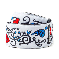 Jimi Hendrix Monterey Guitar Strap JH02 | Jack's On Queen