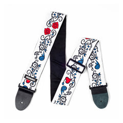 Jimi Hendrix Monterey Guitar Strap JH02 | Jack's On Queen