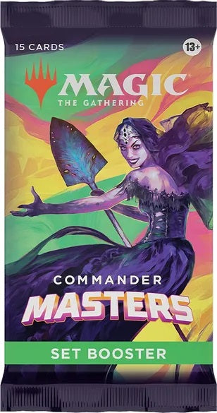 MTG COMMANDER MASTERS SET BOOSTER PACK | Jack's On Queen