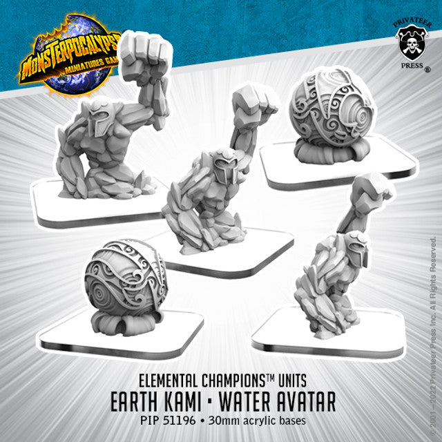 EARTH KAMI/WATER AVATAR ELEMENTAL | Jack's On Queen