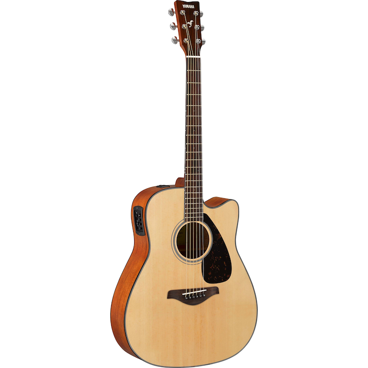 Yamaha FGX800C Acoustic Guitar | Jack's On Queen