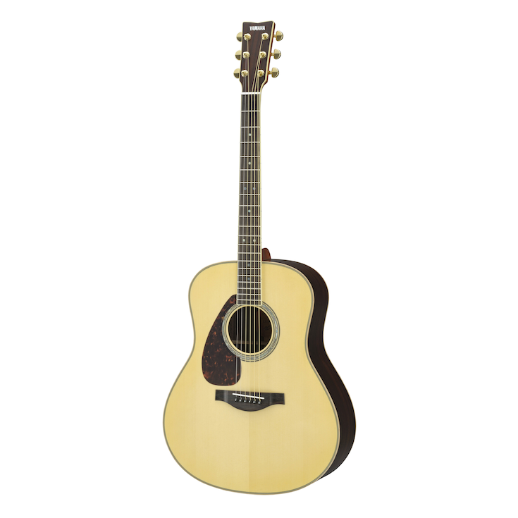 YAMAHA FOLK GUITAR LL16LARE - Left Handed | Jack's On Queen