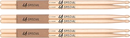 LA Special Drumsticks 7A Hickory LA logo | Jack's On Queen