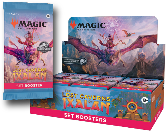 MTG Lost Caverns of Ixalan - Set Booster Box | Jack's On Queen