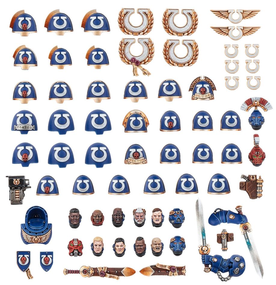 Ultramarines Upgrades and Transfers (November 2025) | Jack's On Queen