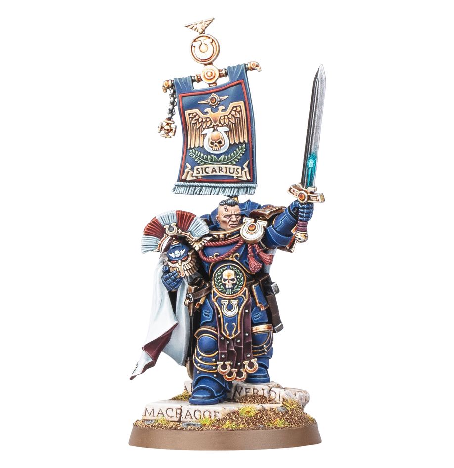 Ultramarines Cato Sicarius | Jack's On Queen