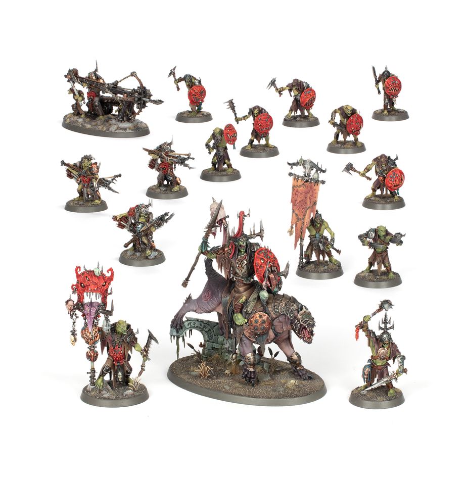 Spearhead: Orruk Warclans: Ironjawz Big Mob | Jack's On Queen