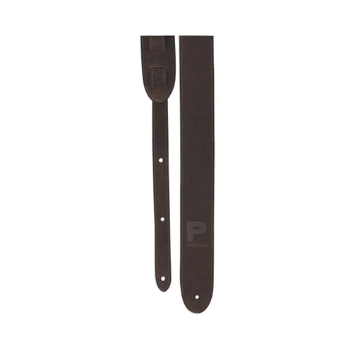 Brown Suede Guitar Strap 2" Wide PGS750-BR | Jack's On Queen
