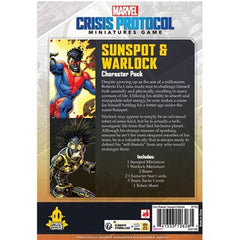 Marvel Crisis Protocol: Sunspot & Warlock | Jack's On Queen