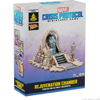 Marvel Crisis Protocol: Rejuvenation Chamber Terrain & Ultimate Encounter | Jack's On Queen