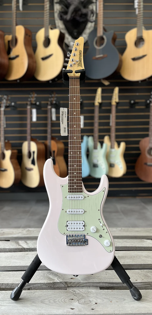 ギター Ibanez azes40 Ibanez AZES40 エレキギター初心者14点セット 【VOXアンプ付き