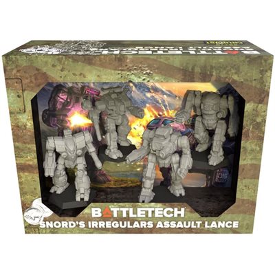 BattleTech: Snord's Irregulars Assault Lance | Jack's On Queen