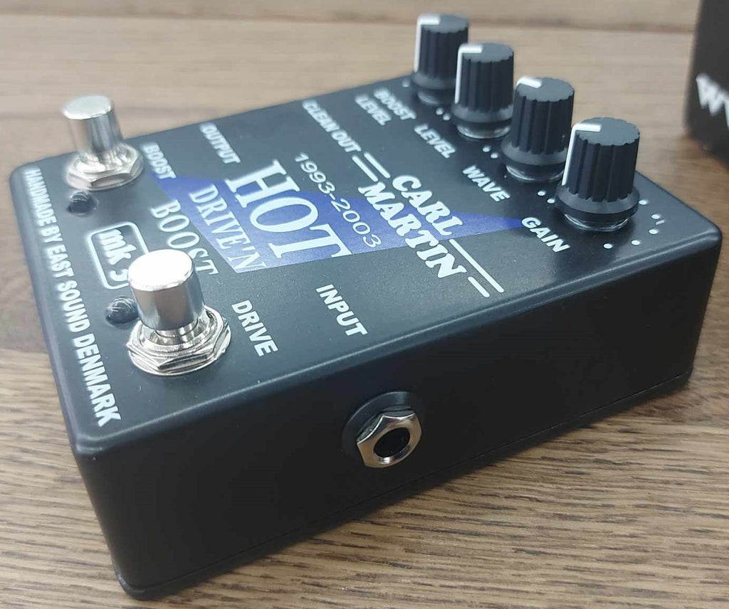 CARL MARTIN HOT DRIVE’N BOOST MKII Carl Martin Hot Drive 'N Boost mkIII | Reverb Canada