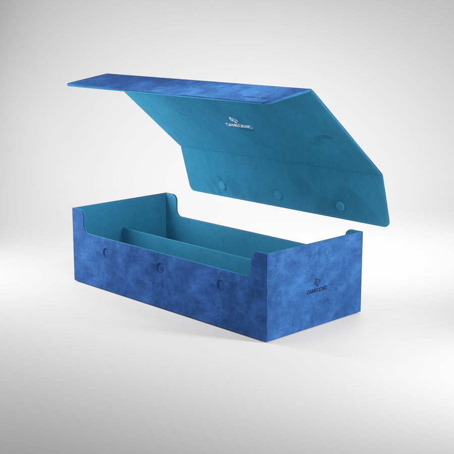 Gamegenic - Dungeon 1100+ Convertible Deck Box - Blue | Jack's On Queen