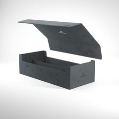 Gamegenic - Dungeon 1100+ Convertible Deck Box - Midnight Gray | Jack's On Queen