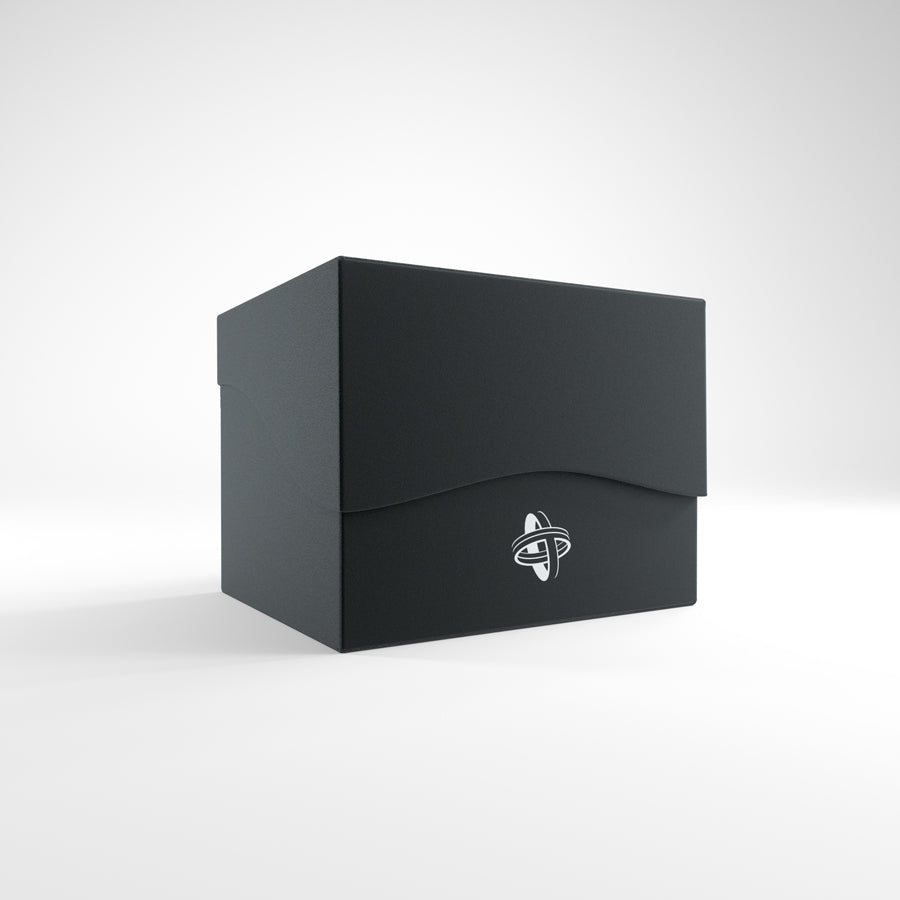 Gamegenic - Deck Box - Side Holder 100+XL Black | Jack's On Queen