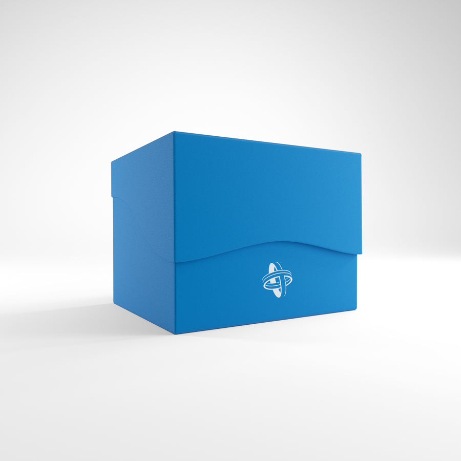 Gamegenic - Deck Box - Side Holder 100+XL Blue | Jack's On Queen
