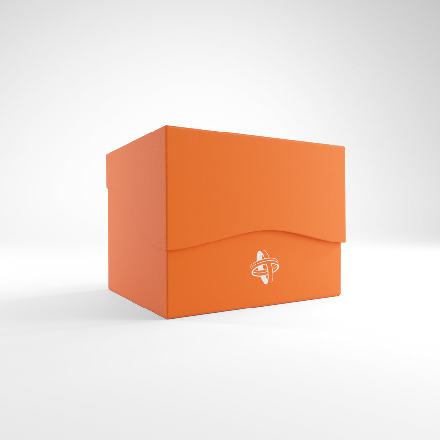 Gamegenic - Deck Box - Side Holder 100+XL Orange | Jack's On Queen