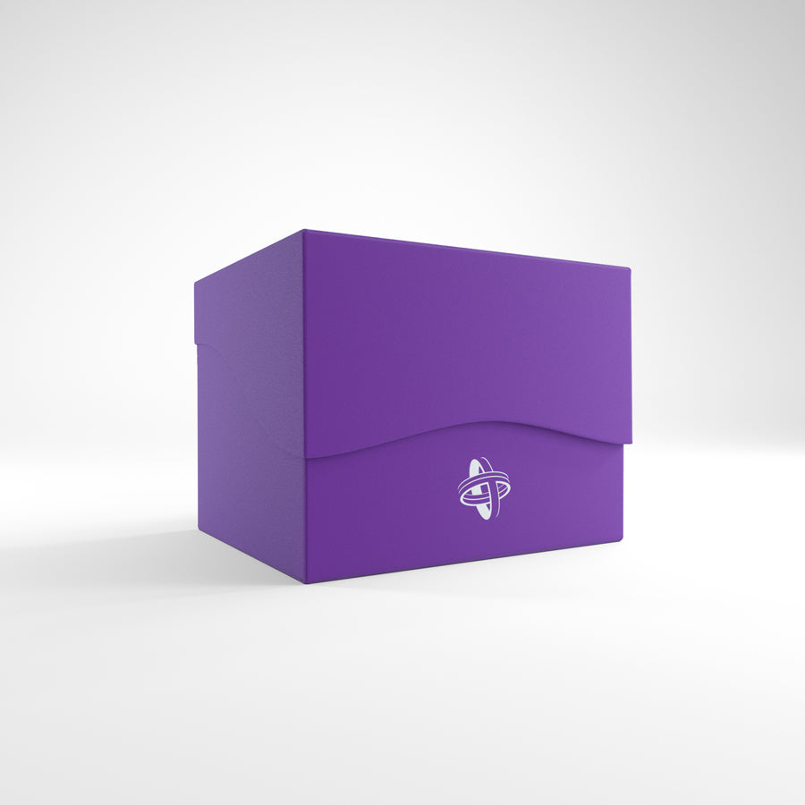 Gamegenic - Deck Box - Side Holder 100+XL Purple | Jack's On Queen