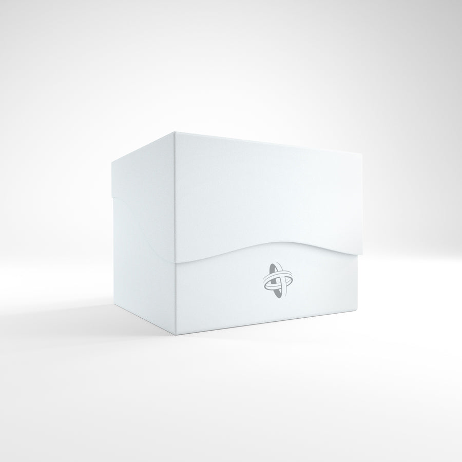 Gamegenic - Deck Box - Side Holder 100+XL White | Jack's On Queen