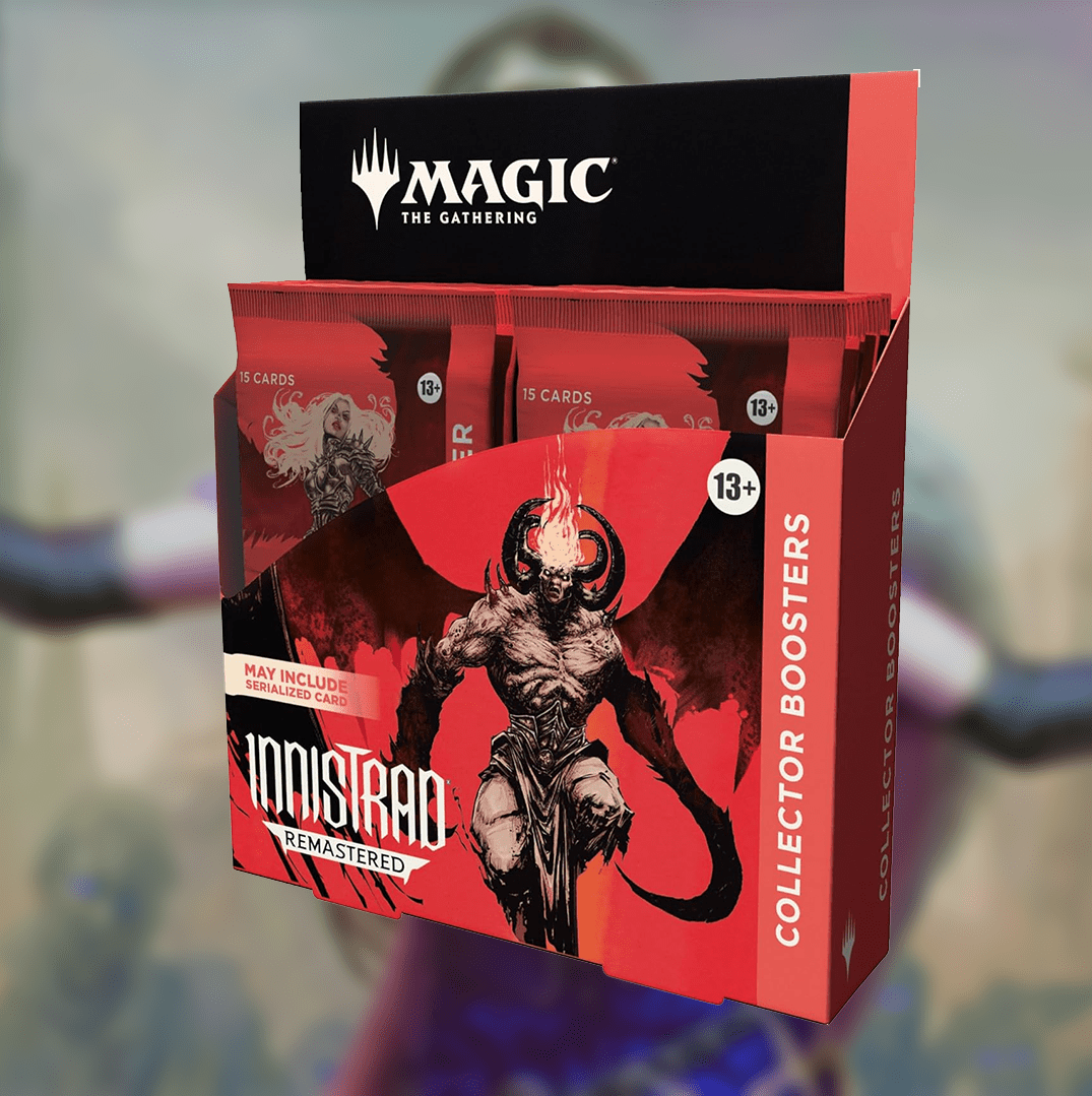 MTG INNISTRAD REMASTERED COLLECTOR BOOSTER BOX | Jack's On Queen