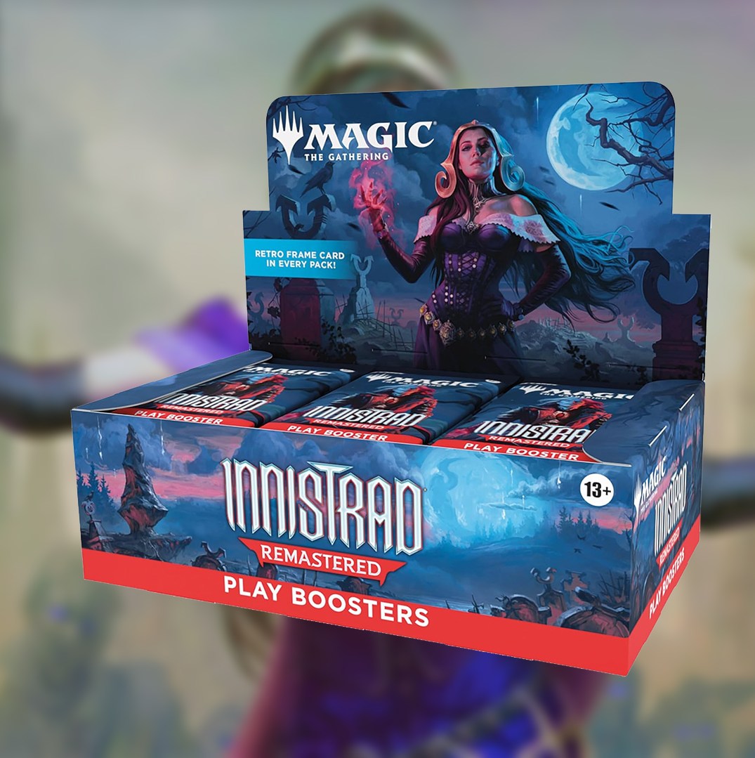 MTG INNISTRAD REMASTERED PLAY BOOSTER BOX | Jack's On Queen