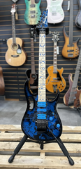 IBANEZ JEM77PBFP Steve Vai Signature Premium - Blue Floral Pattern | Jack's On Queen