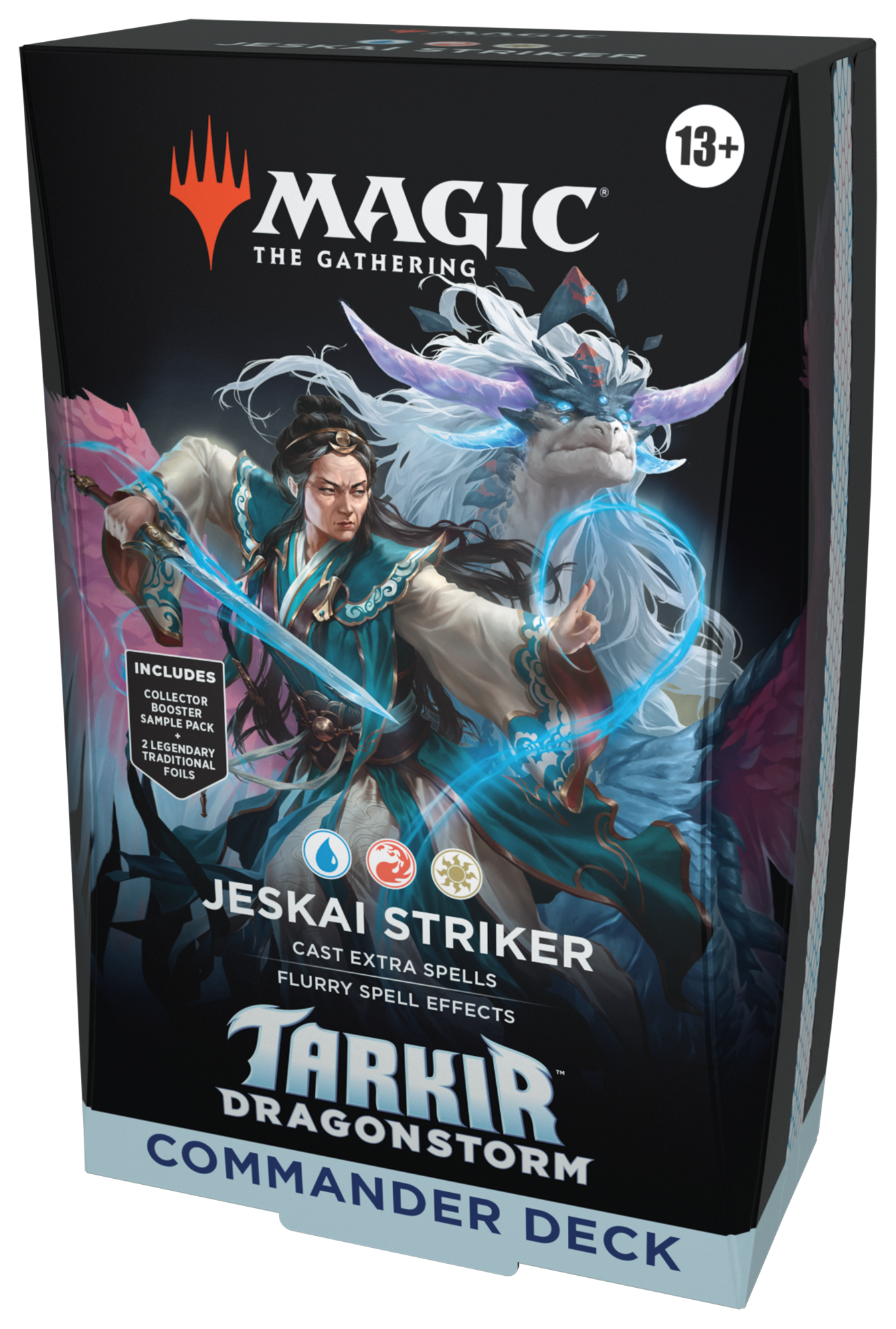 Tarkir Dragonstorm Jeskai Striker Commander Deck | Jack's On Queen