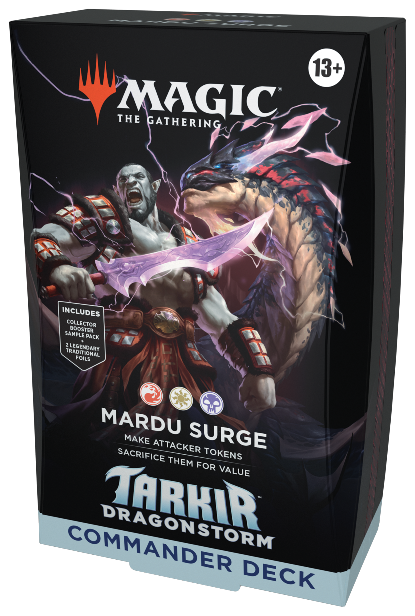 Tarkir Dragonstorm Mardu Surge Commander Deck | Jack's On Queen