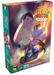 MEEPLE CIRCUS expansion - The Show Must Go On! | Jack's On Queen