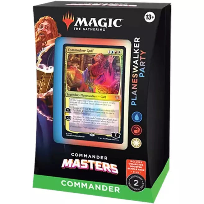 MTG Planeswalker Party Commander Masters Deck | Jack's On Queen