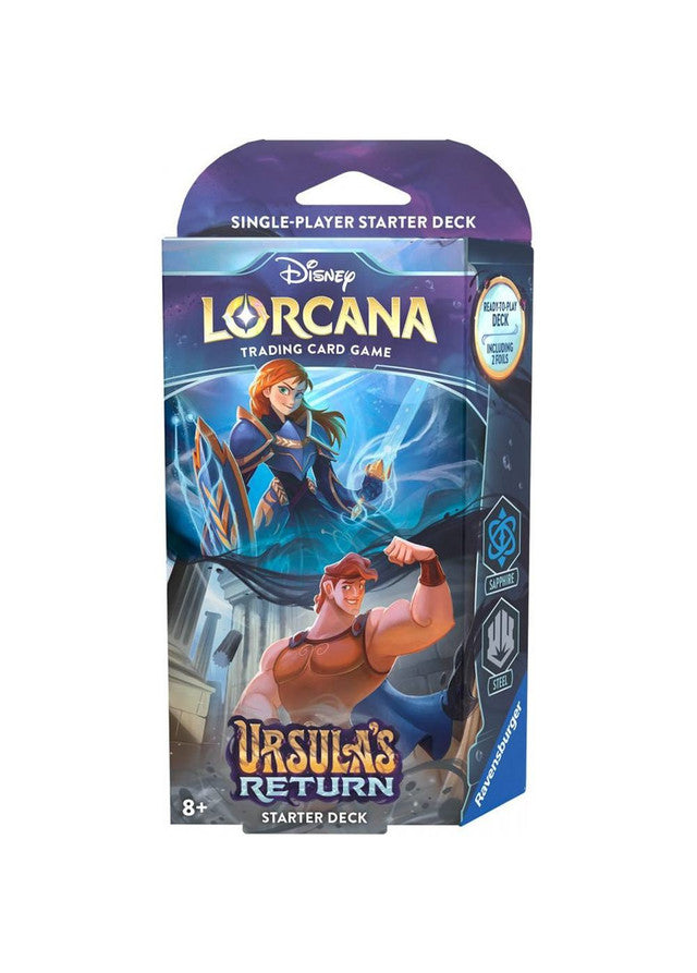 Lorcana Ursula's Return Starter Sapphire/Steel | Jack's On Queen