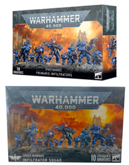 Primaris Infiltrators | Jack's On Queen