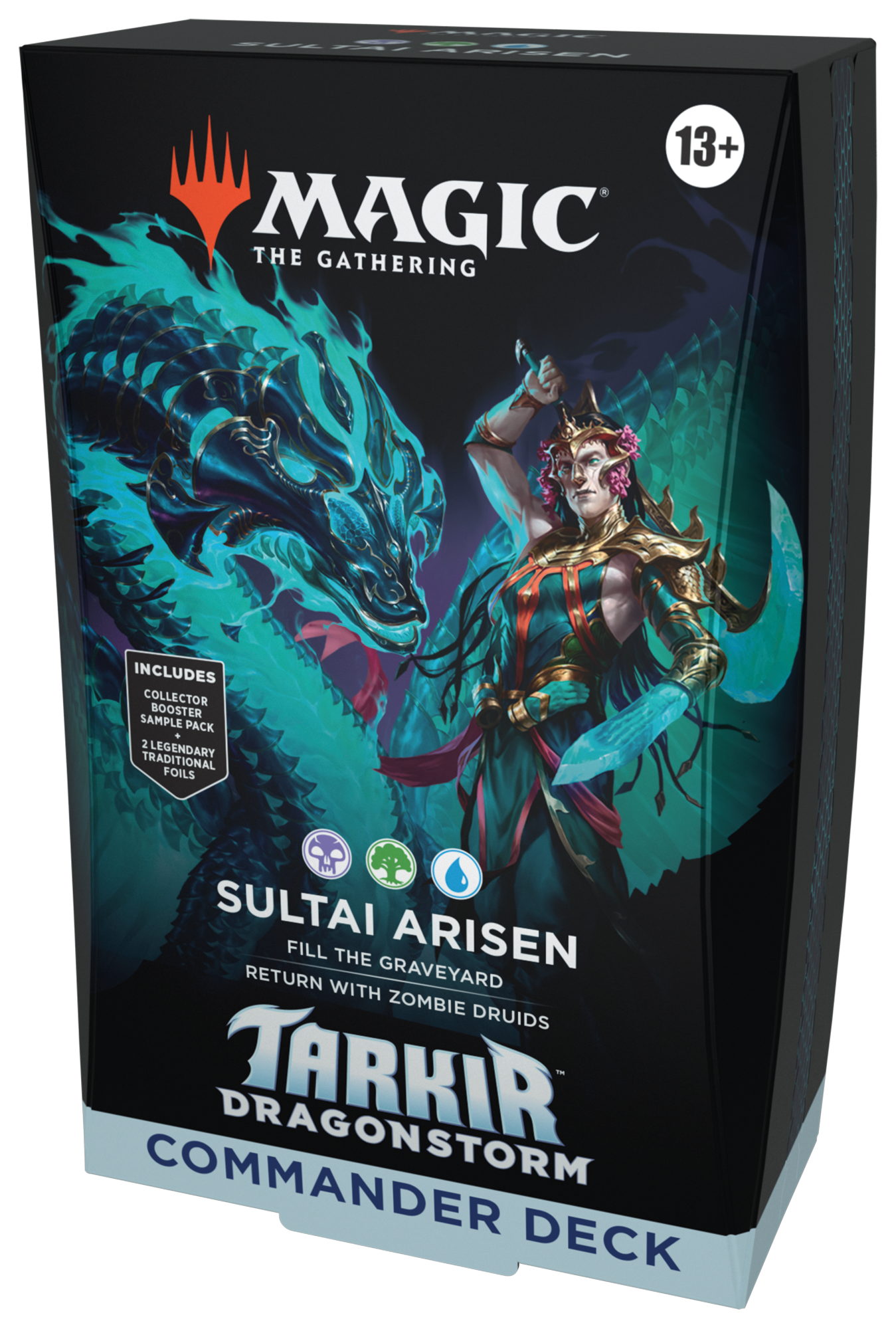 Tarkir Dragonstorm Sultai Arisen Commander Deck | Jack's On Queen