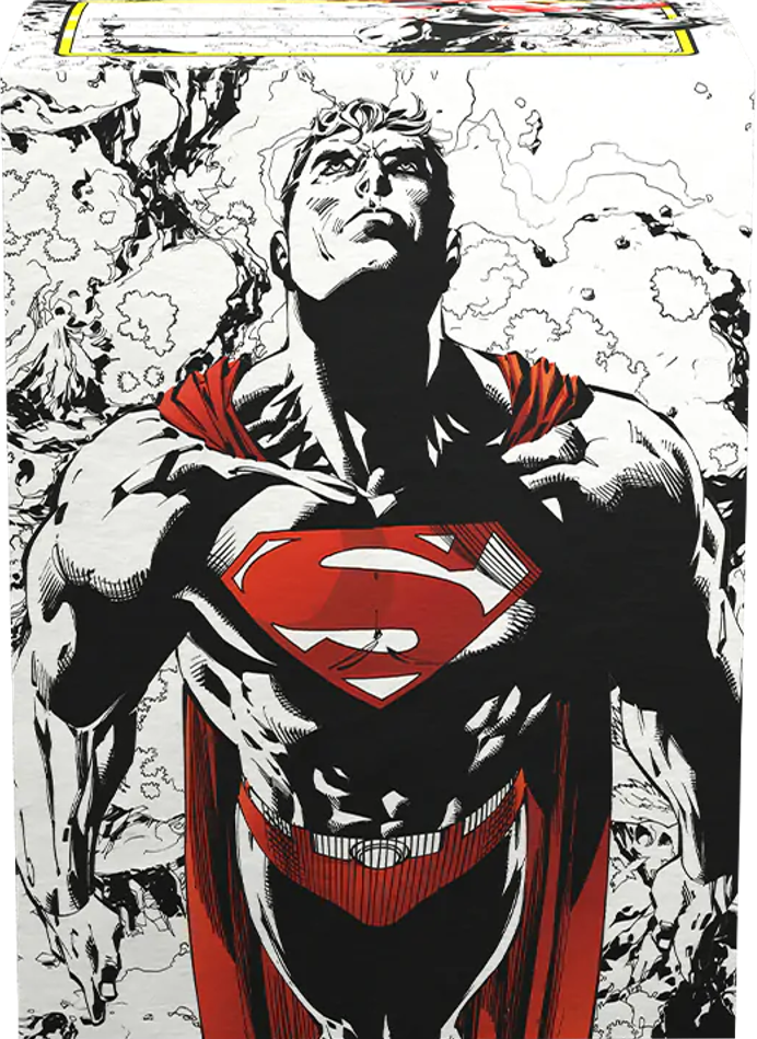DRAGON SHIELD SLEEVES Superman (Red/White variant) | Jack's On Queen