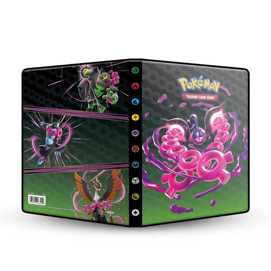 Binder: Portfolio: 9-pkt: Pokemon - Scarlet and Violet: Shrouded Fable (Copy) | Jack's On Queen