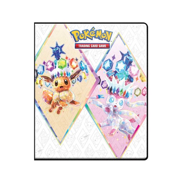 Binder: Portfolio: 9-pkt: Pokemon - Scarlet and Violet: Prismatic Evolutions | Jack's On Queen